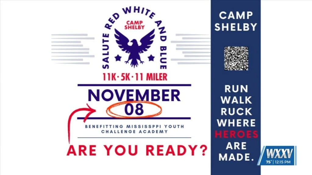 Salute Red, White, And Blue 5k