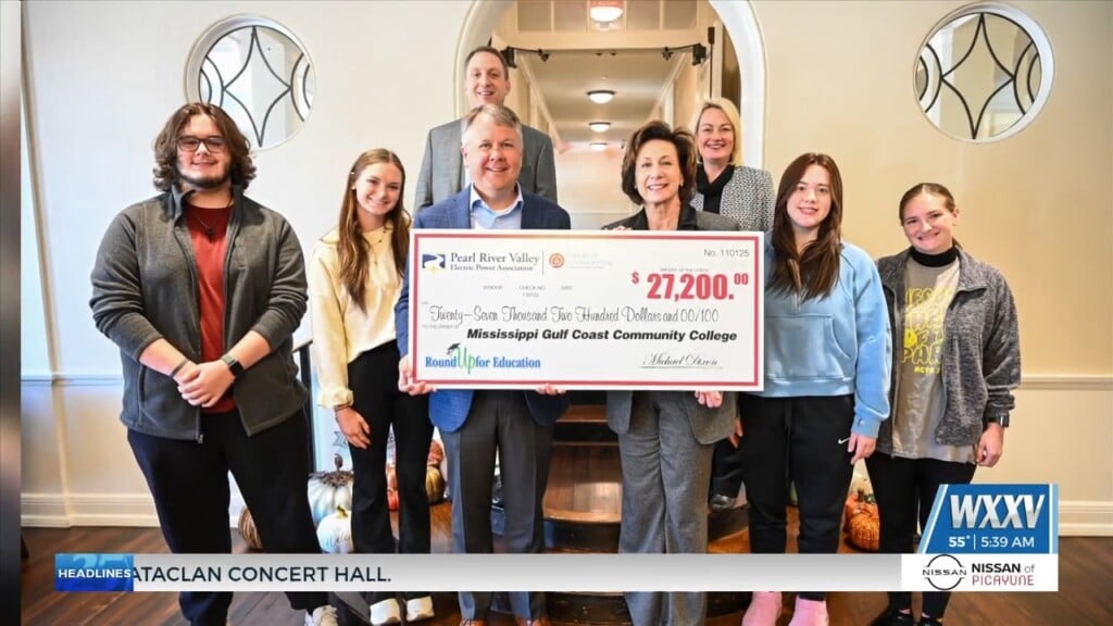 34 Mgccc Students Receive Round Up For Education