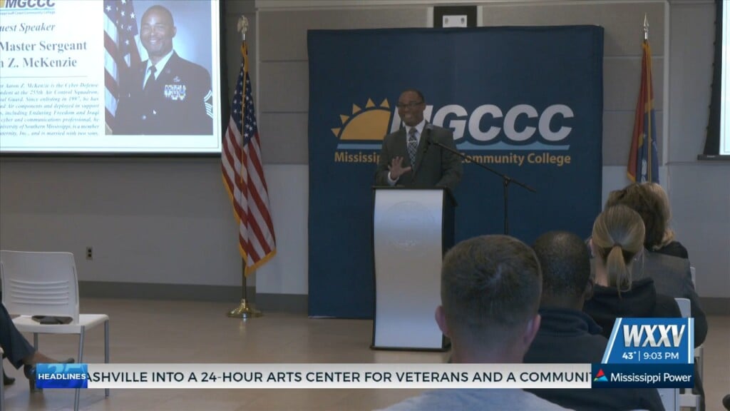 Mississippi Gulf Coast Community College Hosts Annual Veterans Day Program And 5k
