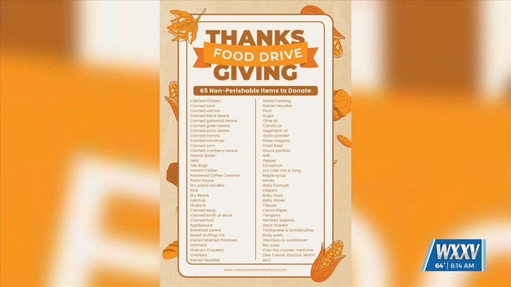 Back Bay Mission Accepting Donations For Thanksgiving