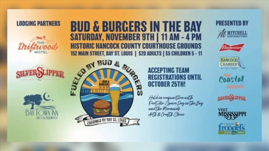 3rd Annual Bud And Burgers In The Bay