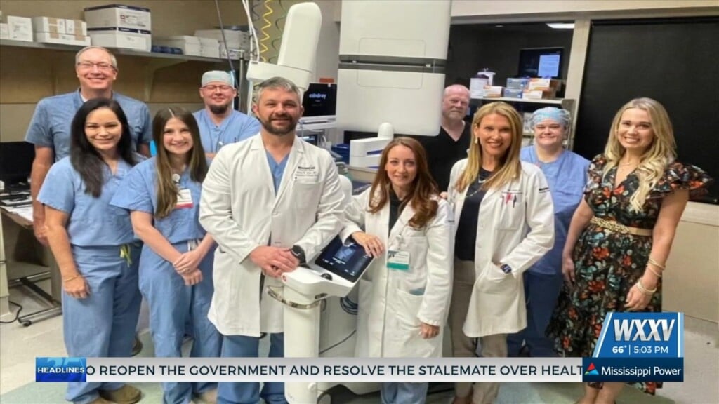 Memorial Health System Performed First Robotic Bronchoscopy