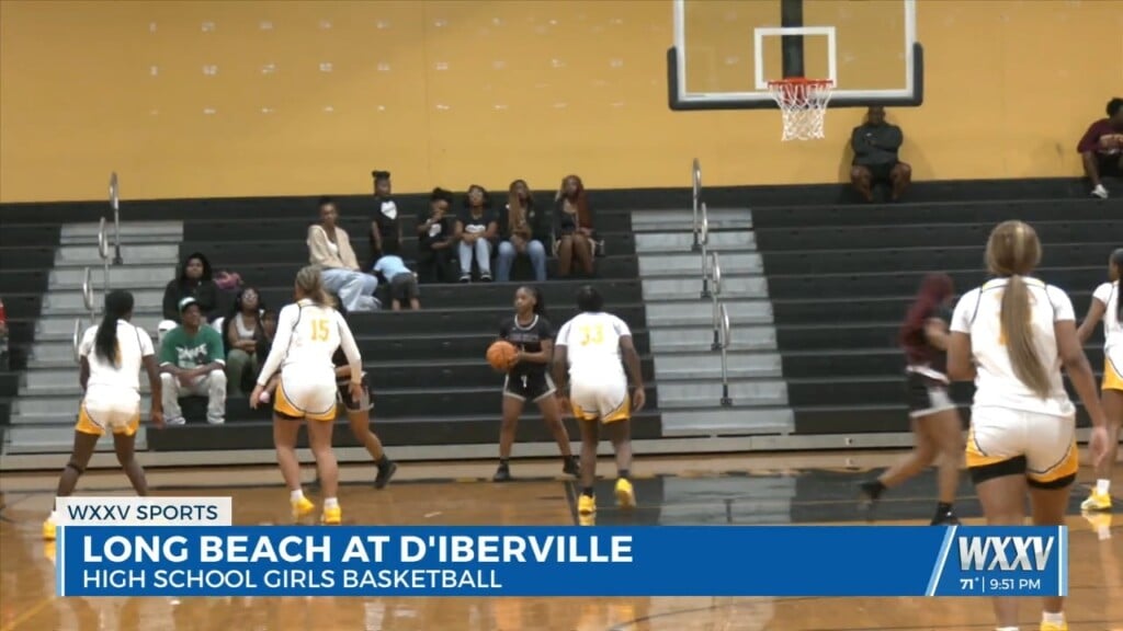 D'iberville Cruises To A 48 27 Win Over Long Beach In A High School Girls Basketball Matchup