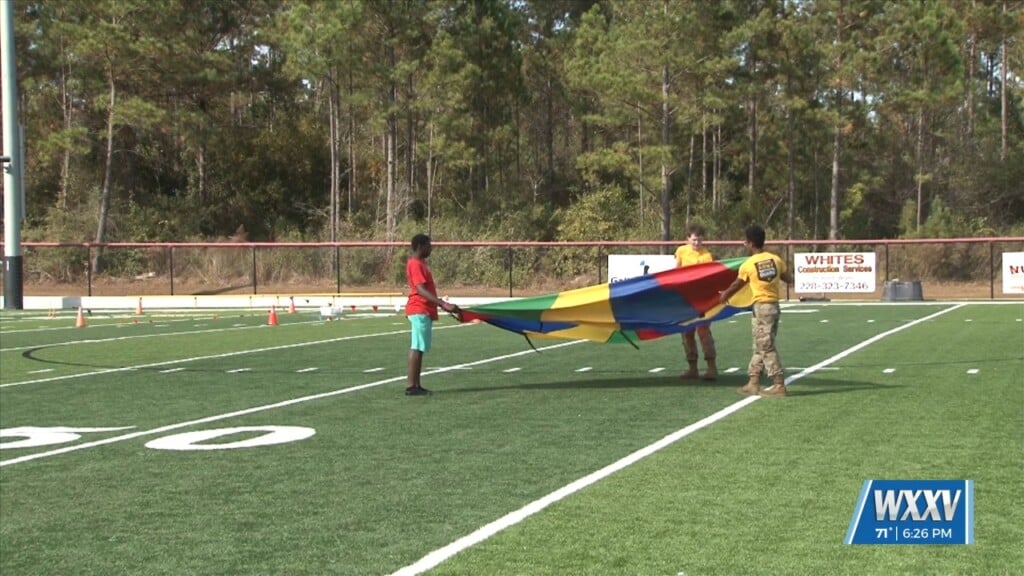 Harrison County Students Have Fun At Fourth Annual Inclusive Field Day