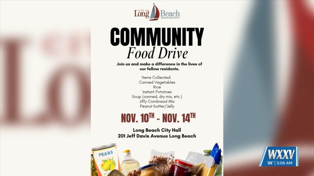 City Of Long Beach Collecting Donations For Food Pantry