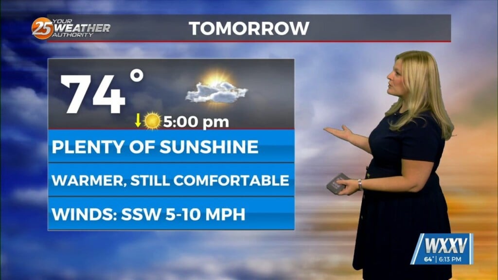 Patchy Fog Early, Then Sunshine