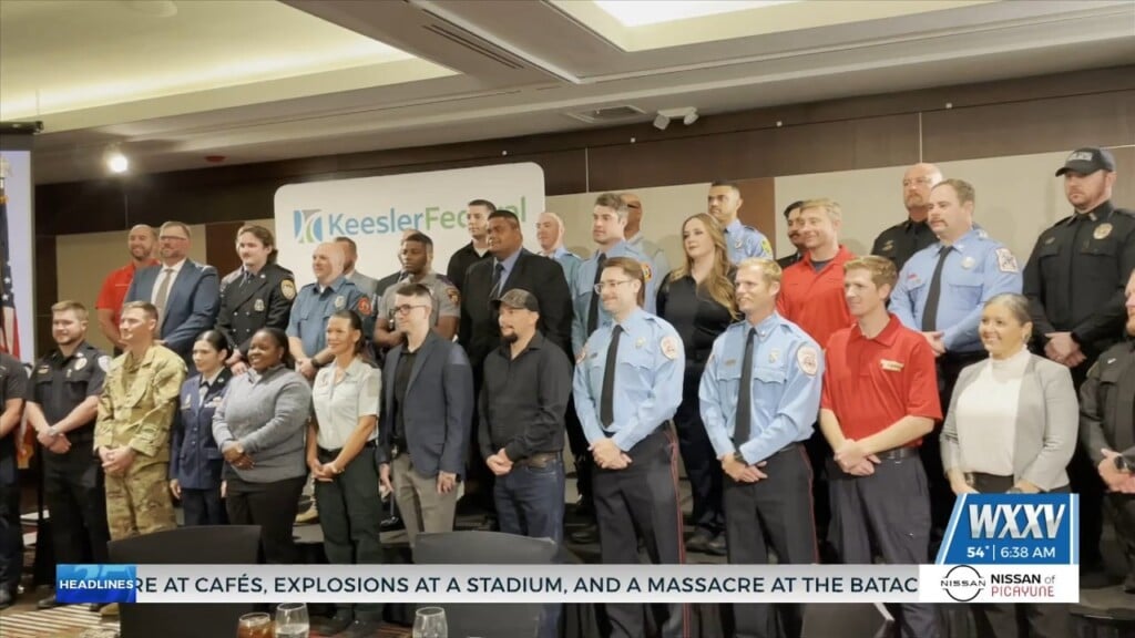 Keesler Federal Holds 10th Annual First Responders Of The Year Awards