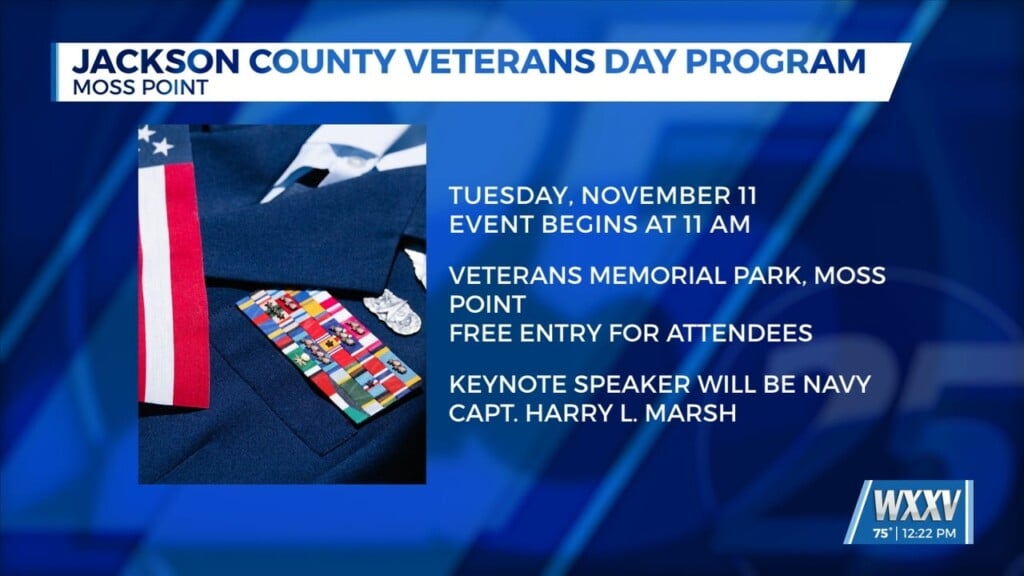 Jackson County Veterans Day Program