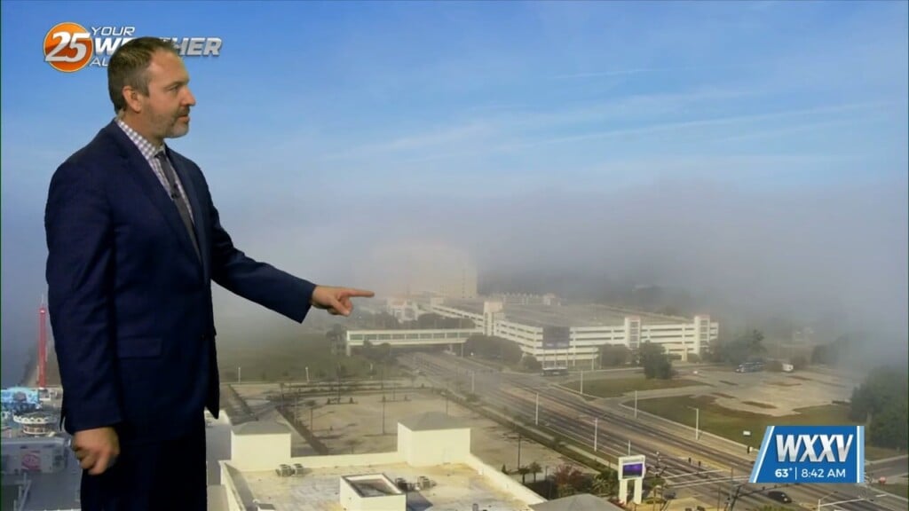 11/20 Ryan's "more Fog" Thursday Morning Forecast