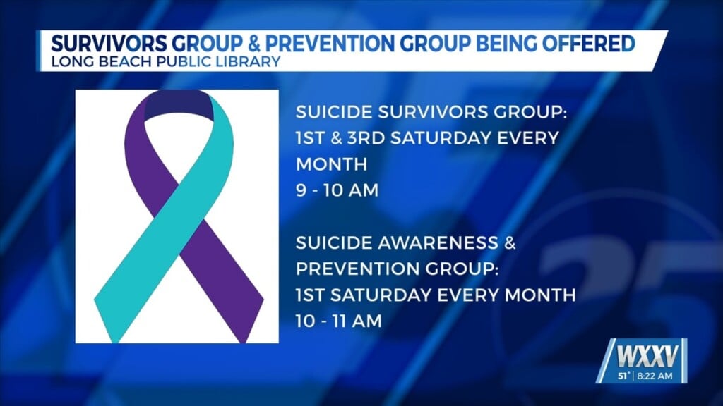 Suicide Prevention And Suicide Survivor Groups Available In Long Beach