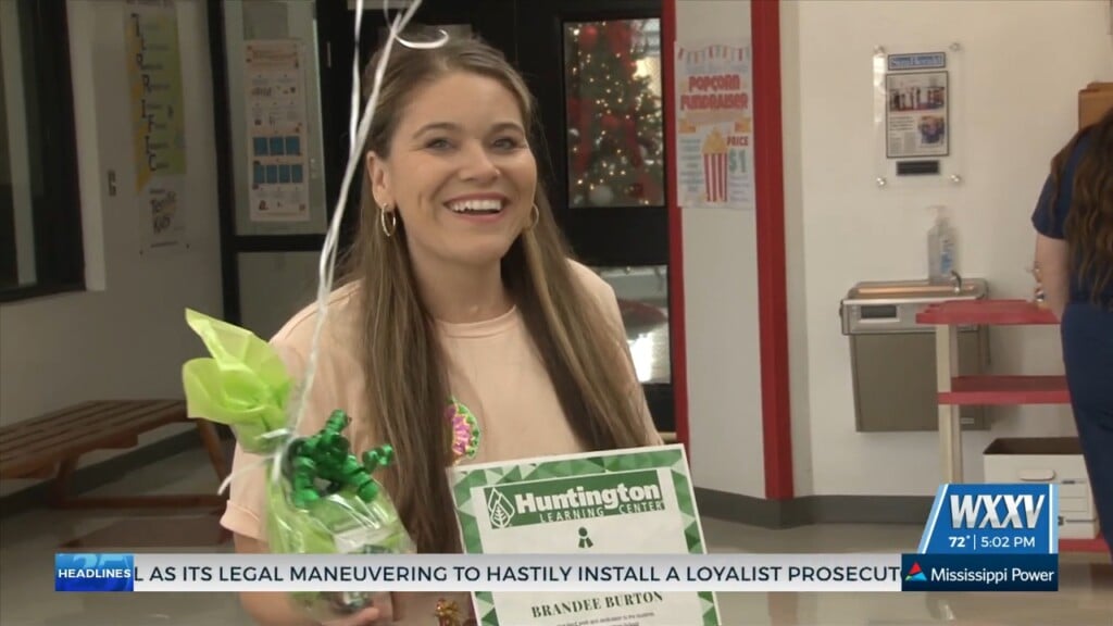 Huntington Learning Center’s November Teacher Of The Month: North Bay Elementary’s Brandee Burton