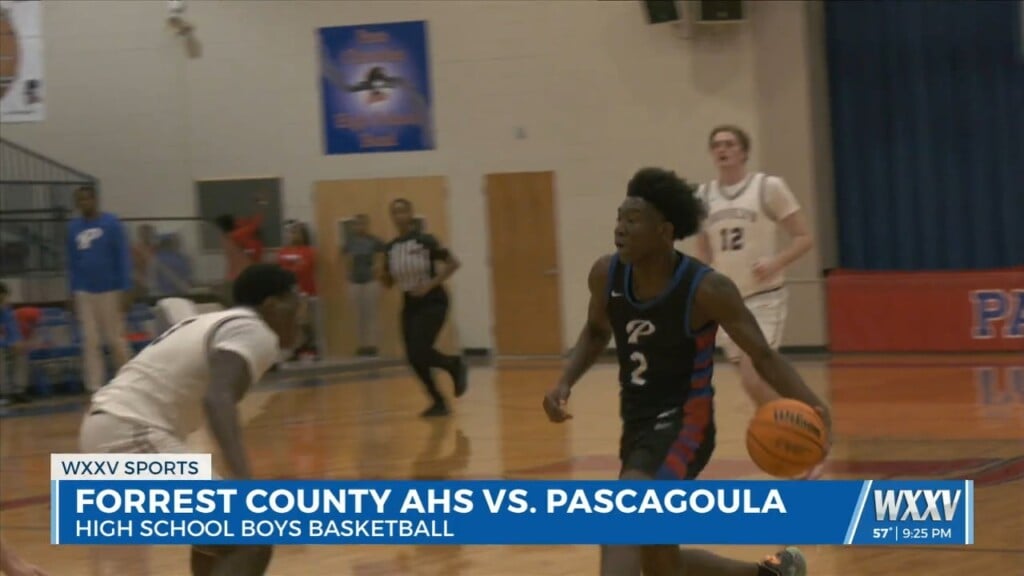 Pascagoula Knocks Off Forrest County Ahs, 58 53, To Start Boys Basketball Season On A High Note