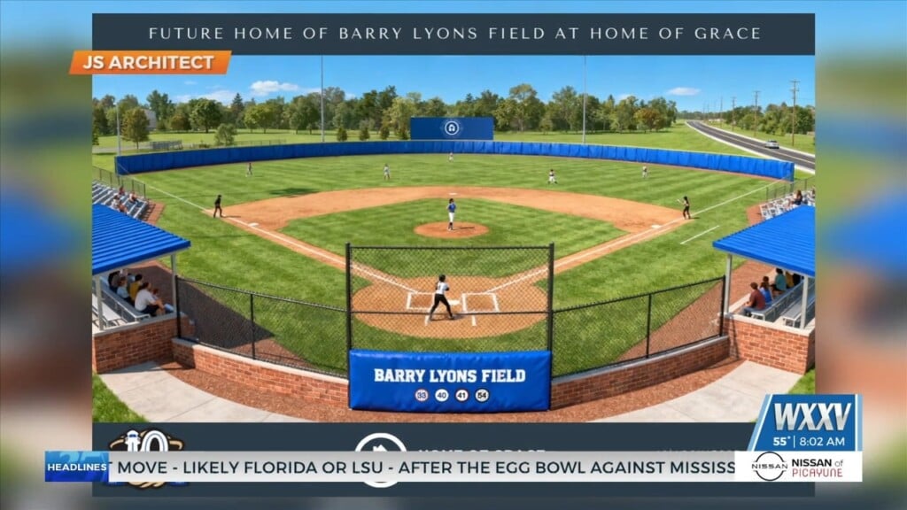 Groundbreaking For New Home Of Grace Field