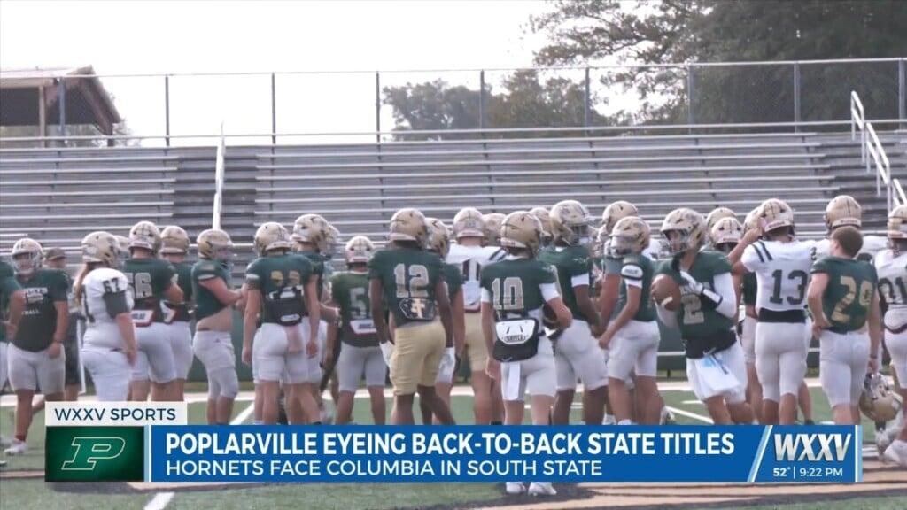 Poplarville Hornets Eyeing Back To Back State Titles As They Head Into South State Matchup