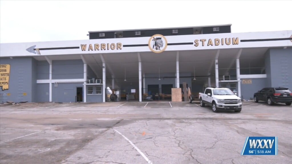 Warrior Stadium Phase Two Renovations Begin In D’iberville