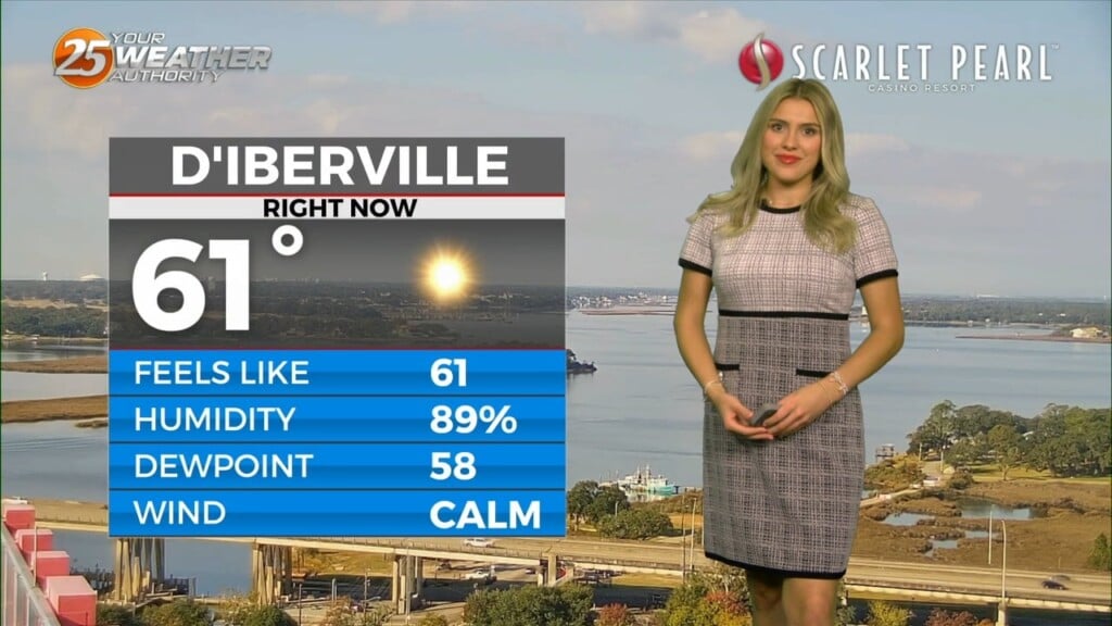 11/14 A Sunny & Mostly Clear Weekend Ahead