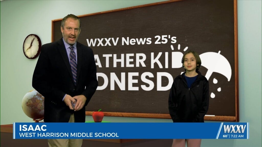 11/26 Isaac's "weather Kid" Wednesday Forecast