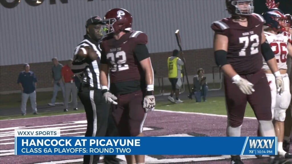 Picayune Rolls To A 20 52 Win Over Hancock And Clinches A Spot In The South State Championship