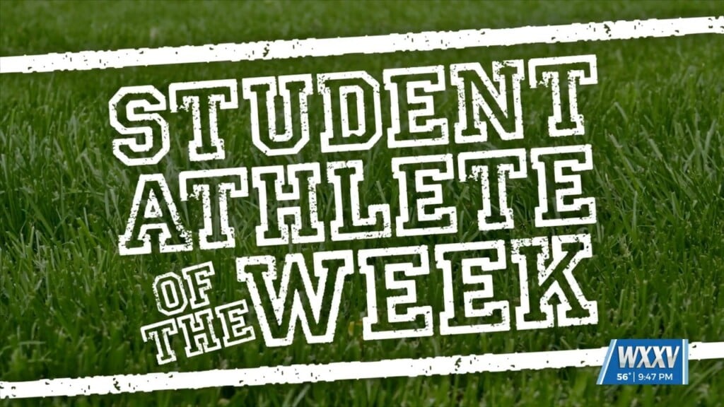 Introducing Our Wxxv Student Athlete Of The Week, Gulfport's Cooper Crosby!