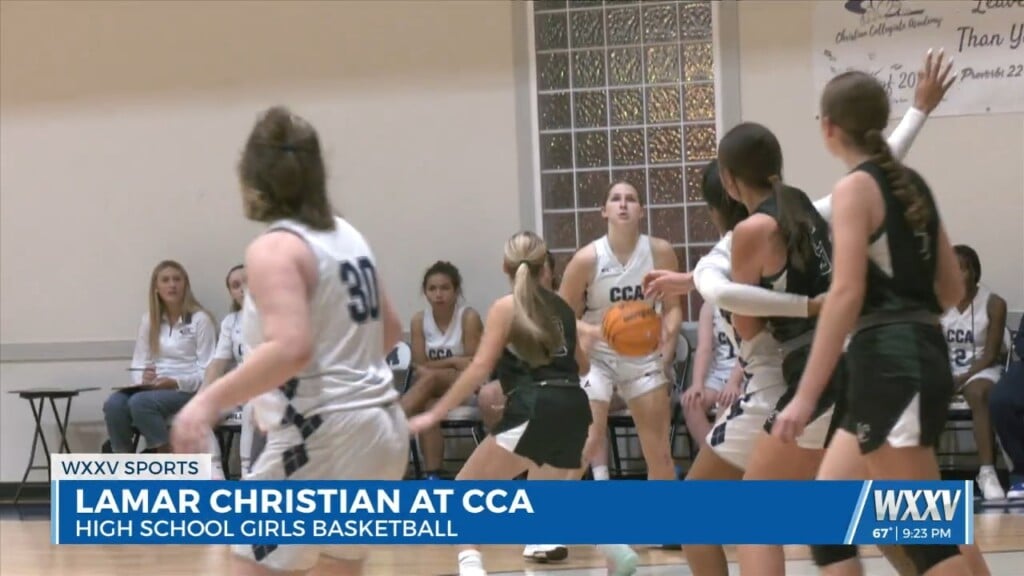 Christian Collegiate Academy Girls Basketball Takes Tough Loss To Lamar Christian