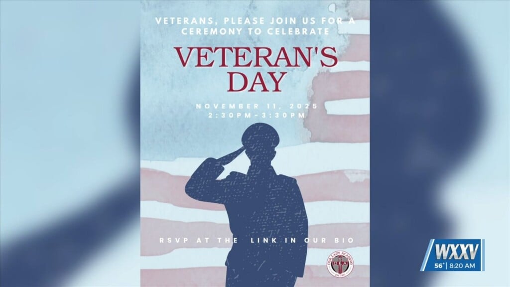 Our Lady Academy Holding White Table Ceremony