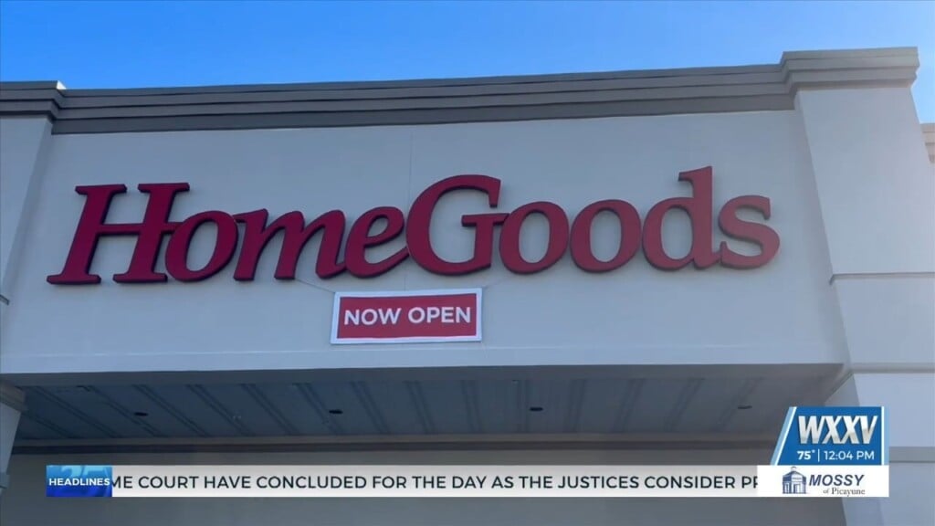 Homegoods Now Open In Crossroads Shopping Center In Gulfport