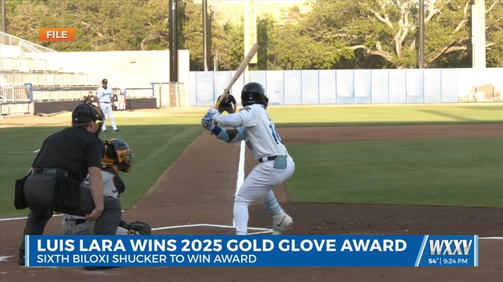 Luis Lara Wins 2025 Minor League Baseball Gold Glove Award