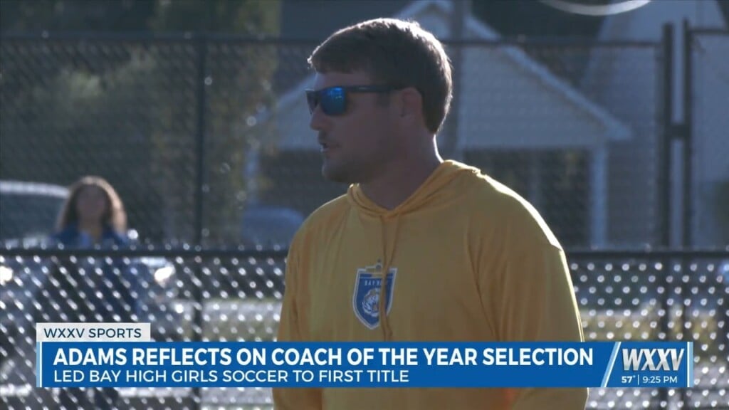 Bay High Girls Soccer Coach Colby Adams Reflects On Mhsaa Nfhs Coach Of The Year Award
