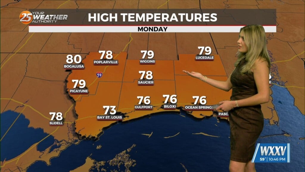 11/23 Rain & Storms Possible Late Monday Night Into Tuesday