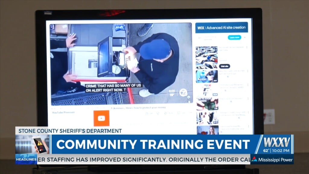 Stone County Sheriff's Department Hosts Community Training Event