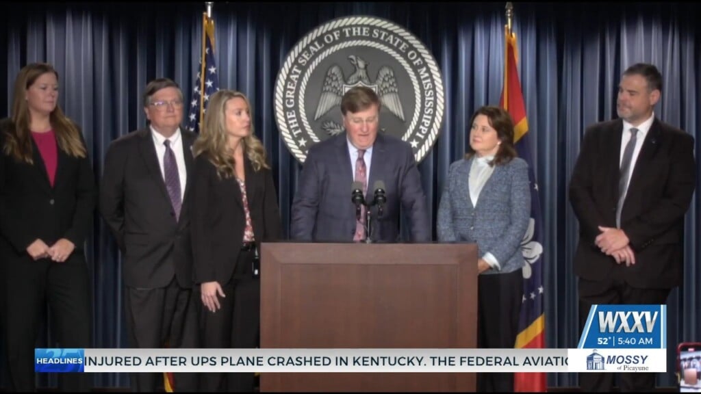 Governor Reeves Unveils Rural Health Transformation Program