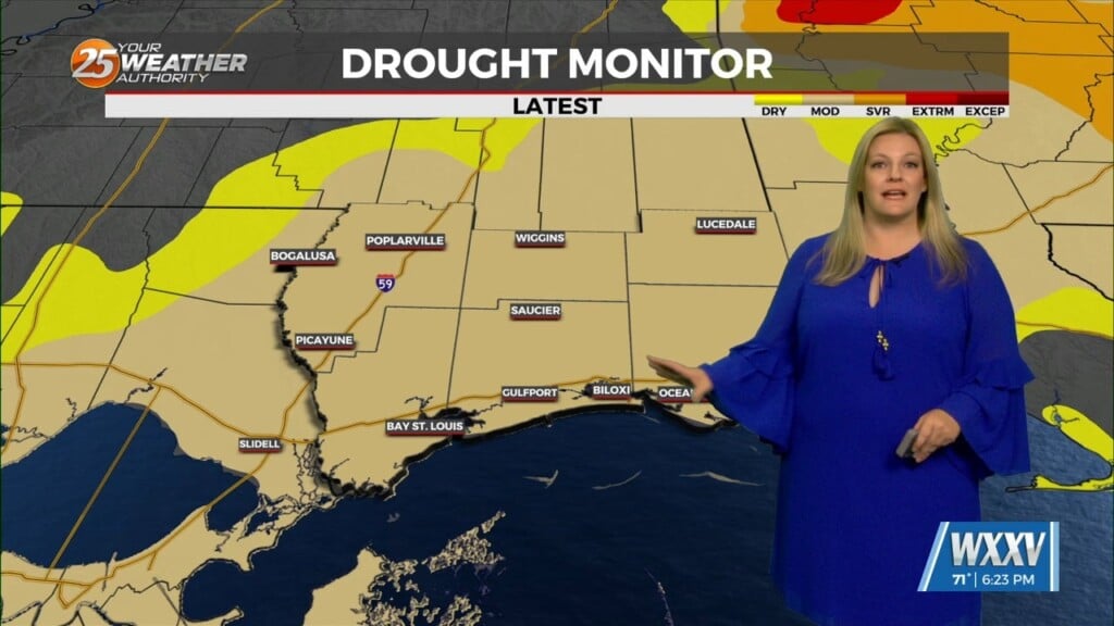 Latest Drought Monitor