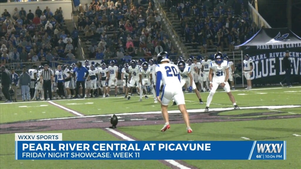 Pearl River Central Clinches A Playoff Spot And Beats Picayune 28 To 21