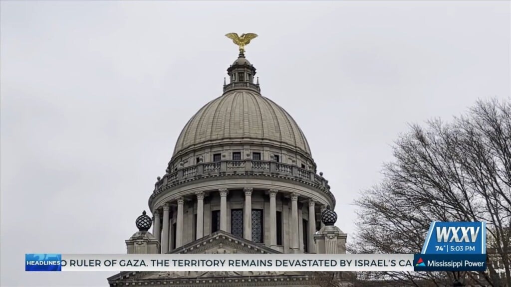 Lt. Governor Delbert Hosemann Speaks To Wxxv Ahead Of Legislative Session
