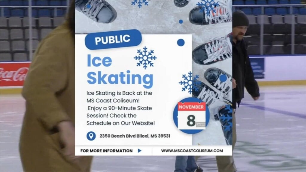 Ice Skating Continues At The Coliseum This Weekend
