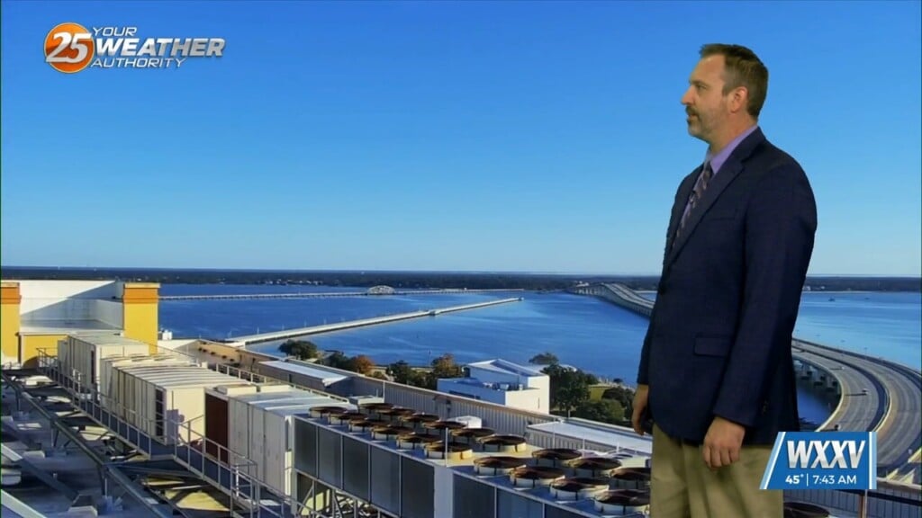 11/12 Ryan's "warmer, But Still Chilly" Tuesday Morning Forecast