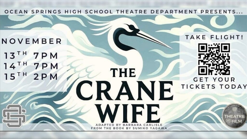 Ocean Springs High Theatre Performing ‘the Crane Wife’