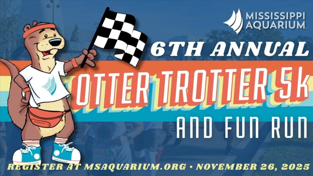 Mississippi Aquarium Holding Annual Otter Trotter