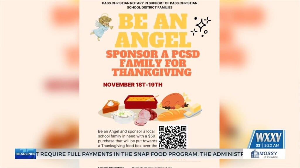 Rotary Club Of Pass Christian Seeks Sponsors For ‘be An Angel’ Initiative