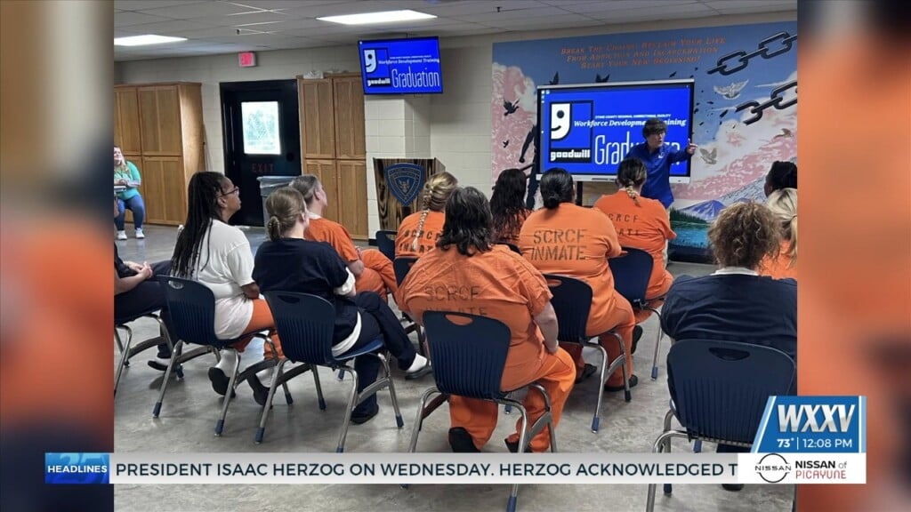 Inmates Complete Workforce Program In Stone County
