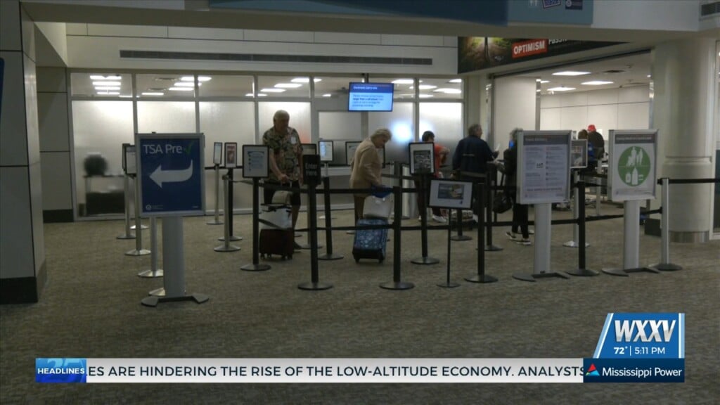Holiday Travel Tips From Gulfport Biloxi International Airport