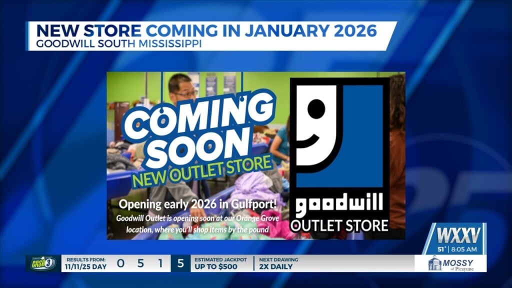 New Goodwill Store Coming To Gulfport In 2026
