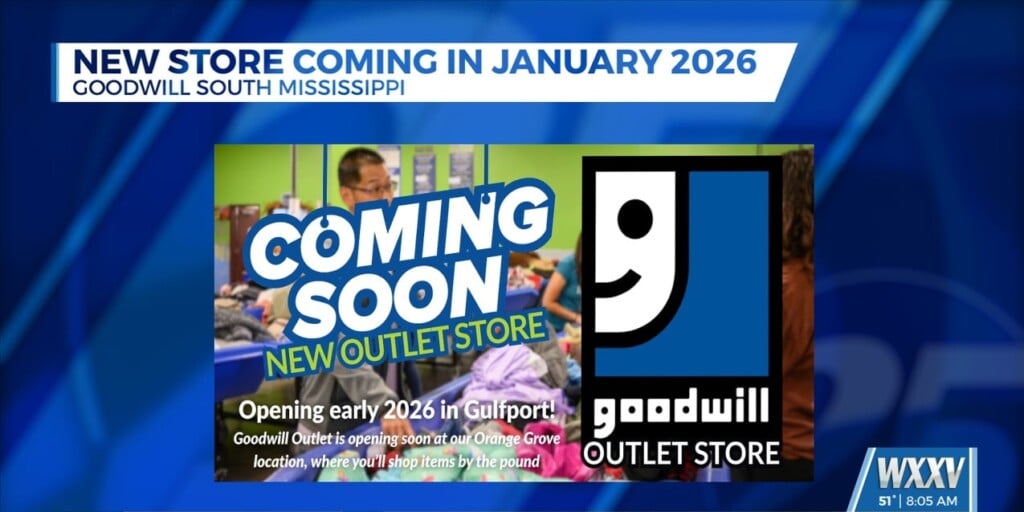 New Goodwill Store Coming To Gulfport In 2026
