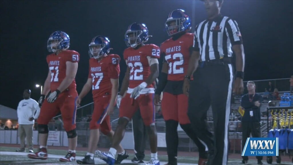 Pass Christian Punches Their Ticket Into Second Round Of Playoffs With A Final Score Of 52 32 Over South Pike