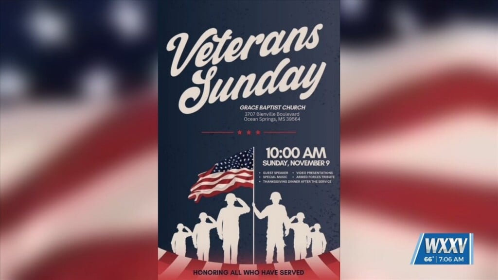 Grace Baptist Church Hosting Veterans Day Ceremony