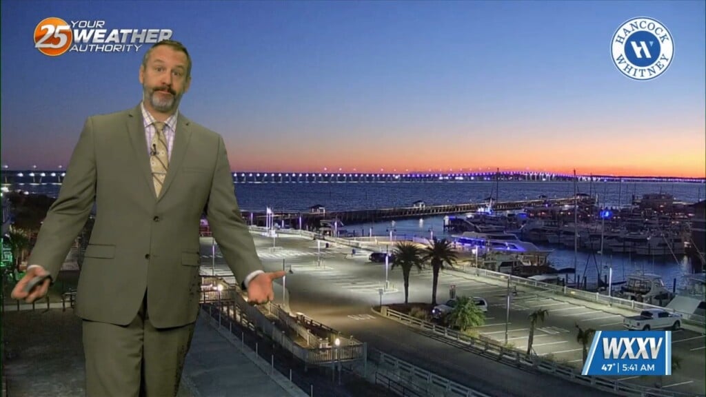 11/03 Ryan's "cold To Cool" Monday Morning Forecast