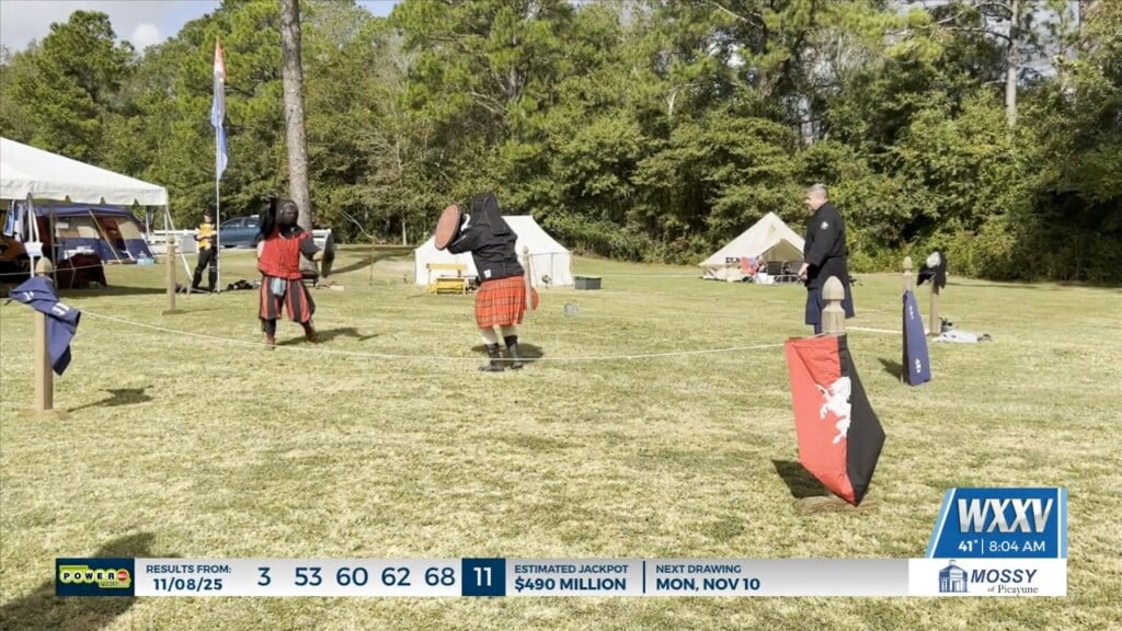 Highland Games And Celtic Fest Celebrate 40 Years