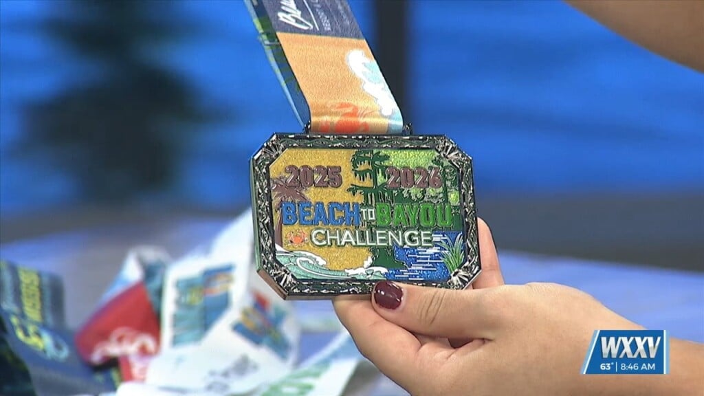 Gulf Coast Marathon Finisher Medals Unveiled