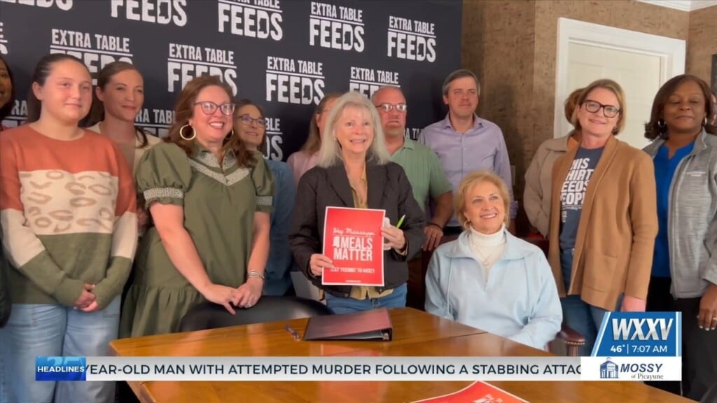 Extra Table Doubling Food Distribution During November