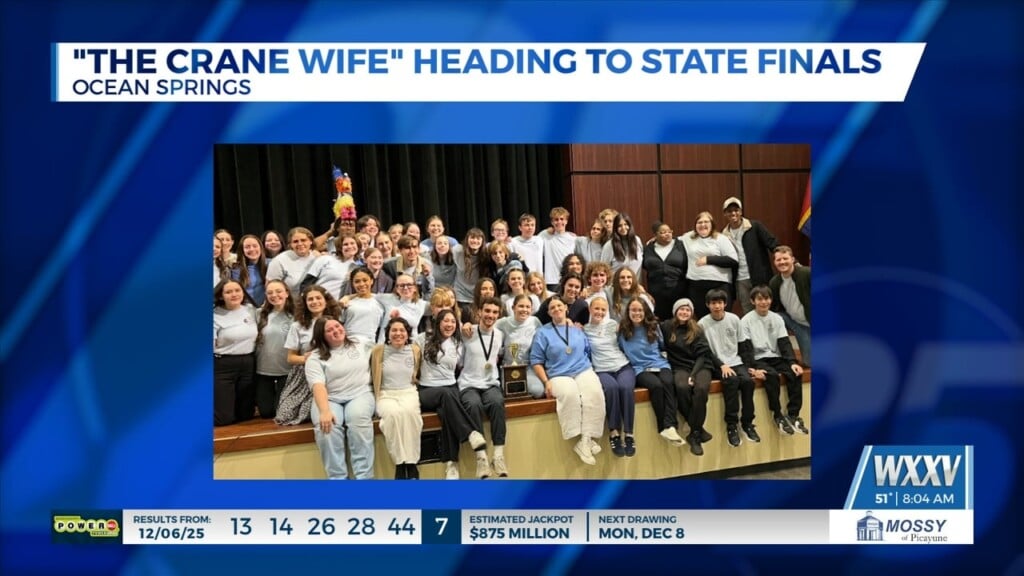 Ocean Springs High School Theatre Heading To State Finals